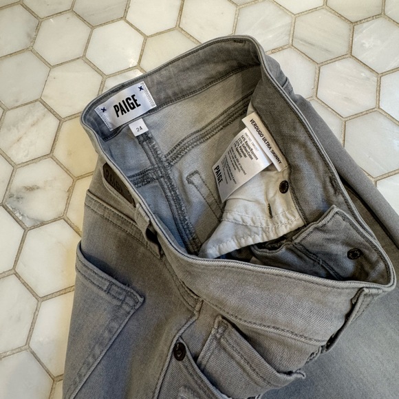 Paige Verdugo Ultra Skinny Jeans size 24 - Picture 3 of 4